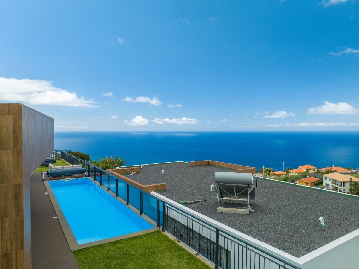 Villa Casa Mozart I Estreito Da Calheta Exterior foto