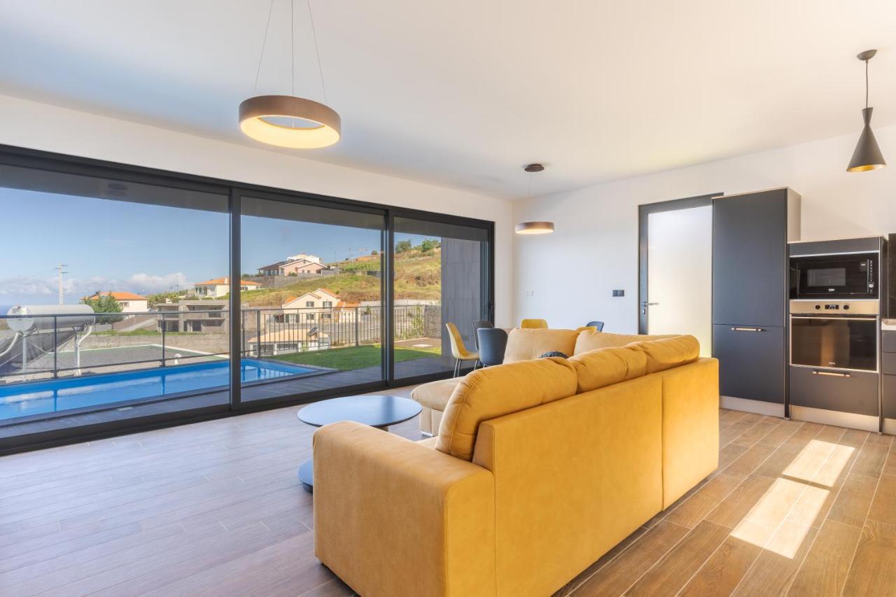 Villa Casa Mozart I Estreito Da Calheta Exterior foto