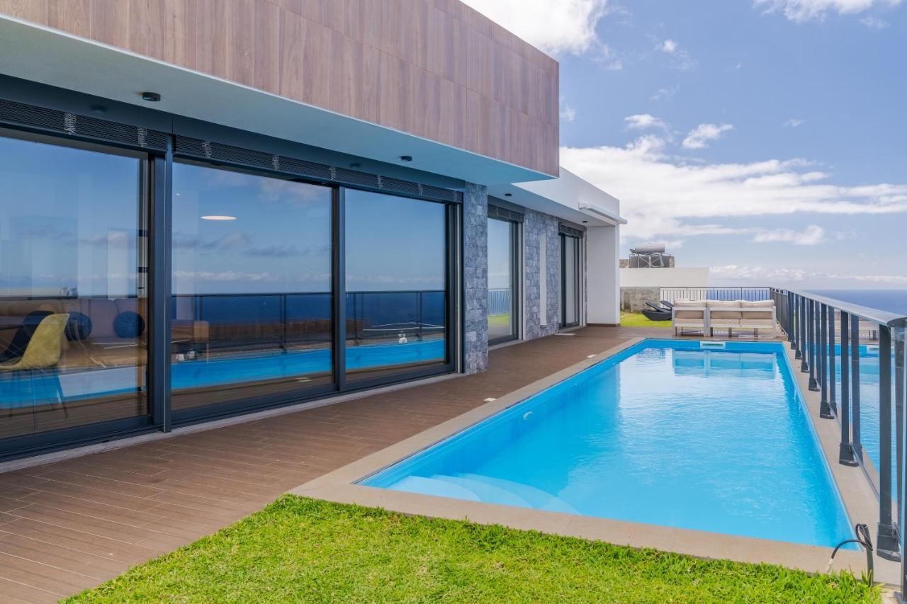 Villa Casa Mozart I Estreito Da Calheta Exterior foto