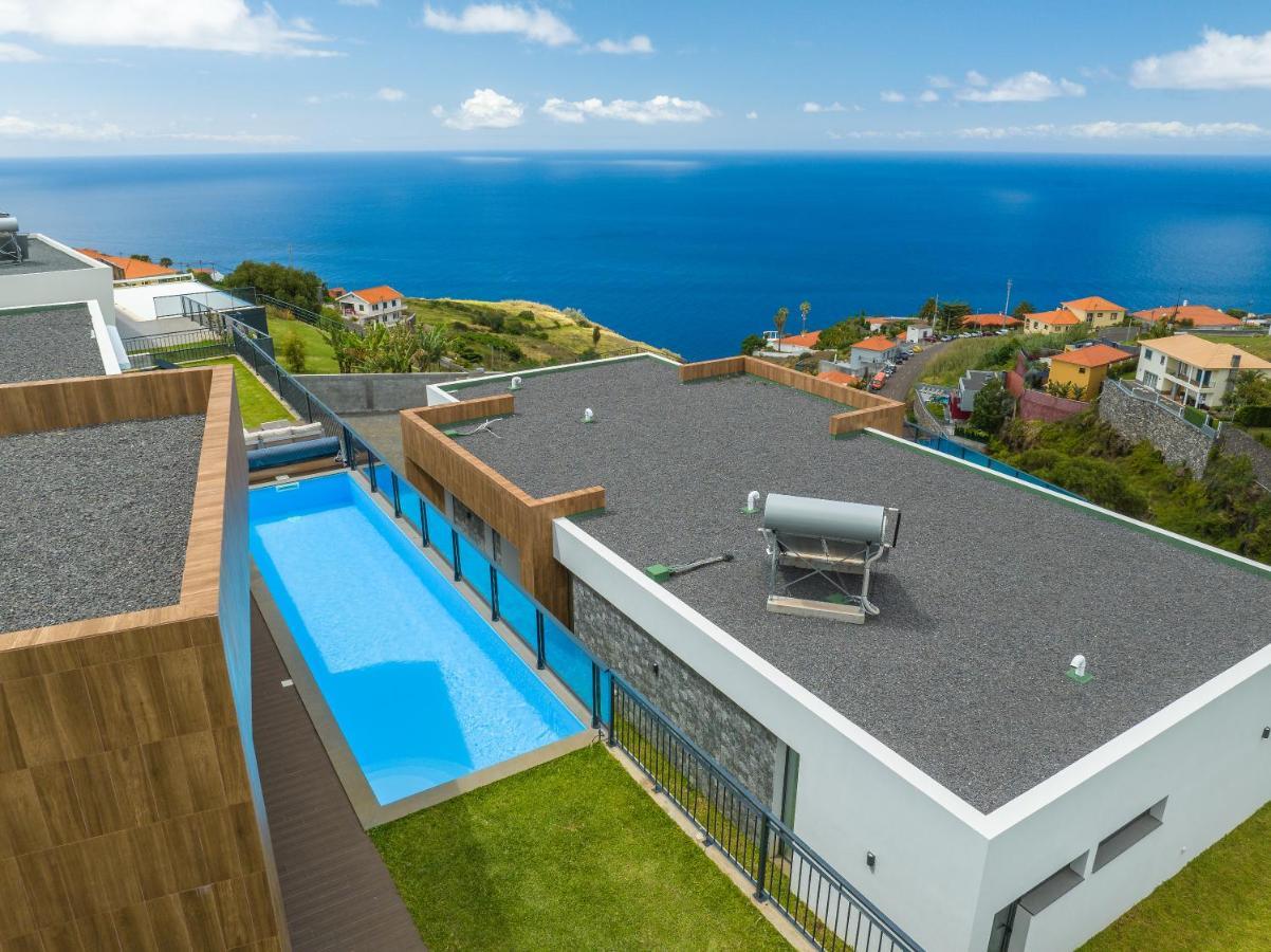 Villa Casa Mozart I Estreito Da Calheta Exterior foto