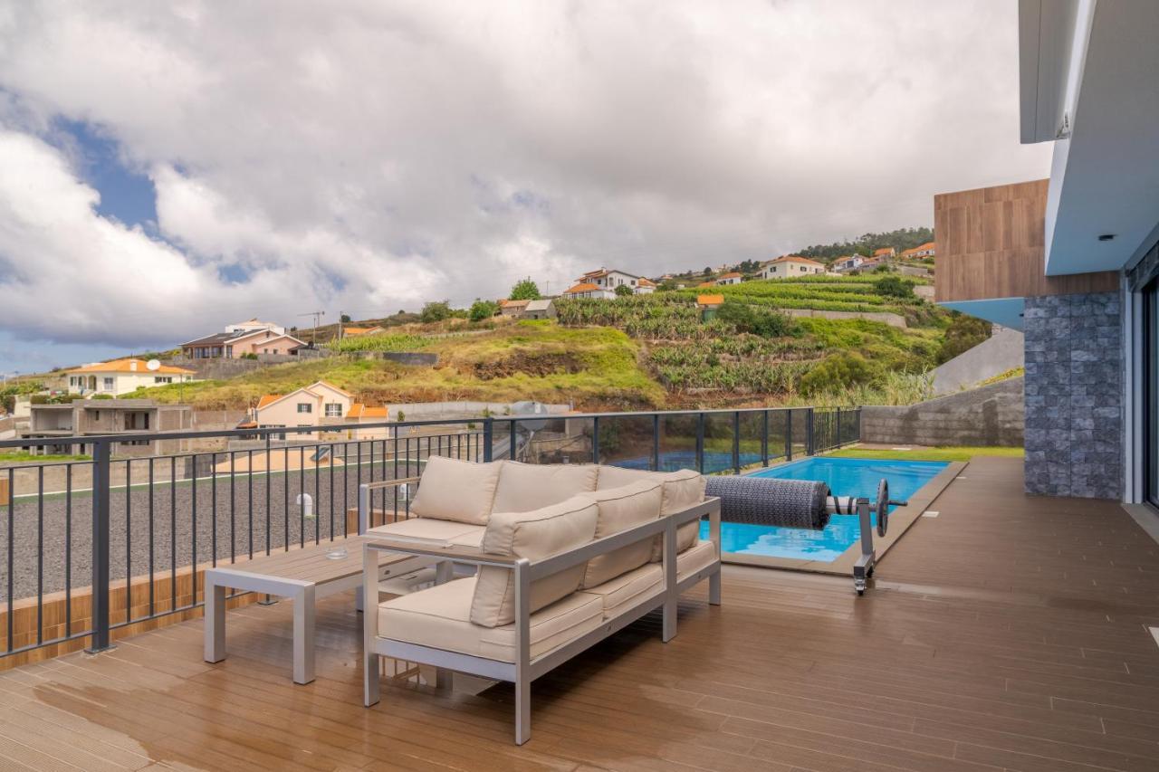 Villa Casa Mozart I Estreito Da Calheta Exterior foto