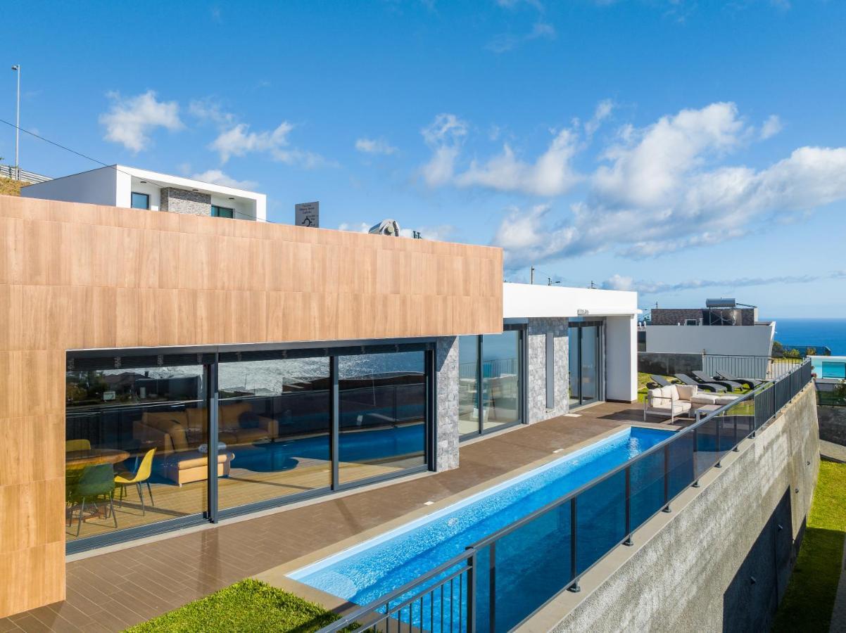 Villa Casa Mozart I Estreito Da Calheta Exterior foto
