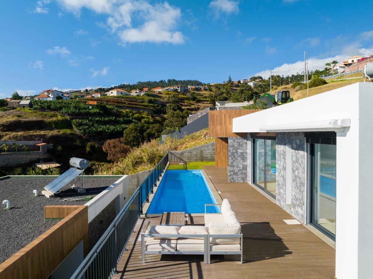 Villa Casa Mozart I Estreito Da Calheta Exterior foto
